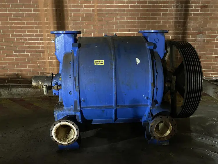 Used 2022 NASH CL-6002 Vacuum Pumps Florida US | DH Griffin Used Equipment #1383766