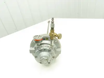 MXD Process Gast 2AM-NRV-90 Pneumatic Air Motor Drum Mixer 2" Bung Agitator 31"