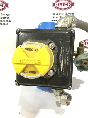 Jamesbury C/VPVL250 DA BC Pneumatic Actuator Valve