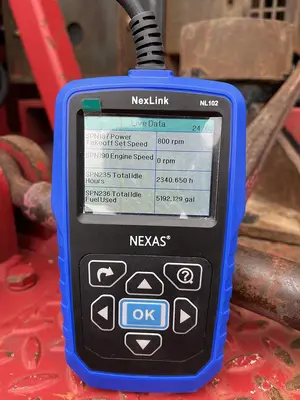 USED 2008 TAYLOR TI-500 SERVICE UNIT
