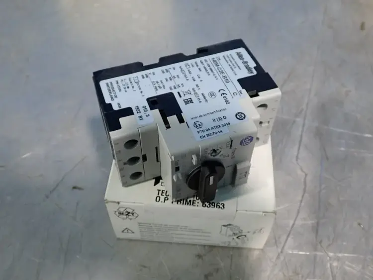Used ALLEN BRADLEY 140MC2EB10 Circuit Breakers Ohio US | HGR 24 #1006446