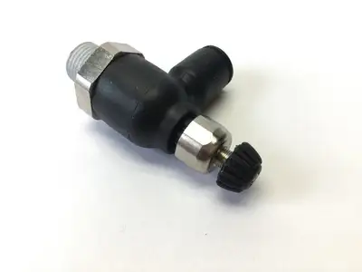 New | in-Stock Parker Compact Flow Control W/ Knob Air Pressure Regulators Michigan US | Maverick Industrial Sales #1394815