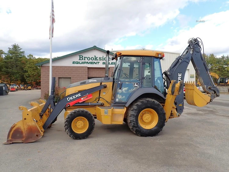 Used 2021 DEERE 310SL Backhoe Loaders Massachusetts US | Brookside Equipment Sales #1541172