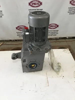 Nord 90L/4 CUS Gearmotor With CUS Reducer, 15.60 Ratio