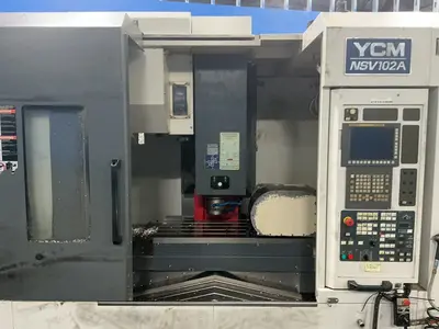 Used 2011 YCM NSV102A Vertical Machining Centers Ohio US | HGR 24 #1413268