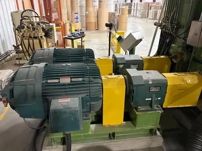 Used TOSCHI - TOSOTEC 4000-3S Slitters & Slitting Lines Pennsylvania US | Global Equipment International, LLC #1316091