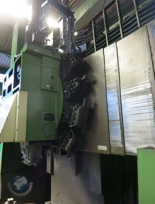 Used TOS HULÍN SKQ 12 CNC Vertical Boring Mills (incld VTL) | F.M.T. Group s.r.o. #1253017