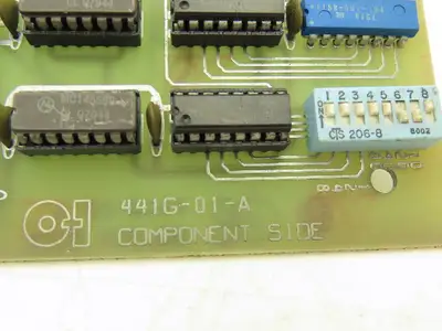 441G-01-A System Clock Reset GOB Load