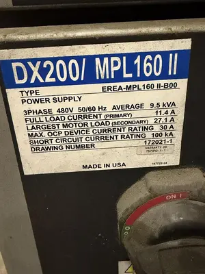 Used 2016 YASKAWA MOTOMAN YASKAWA MOTOMAN MPL160II Robots Michigan US | RAB Industries, Inc. #1148017