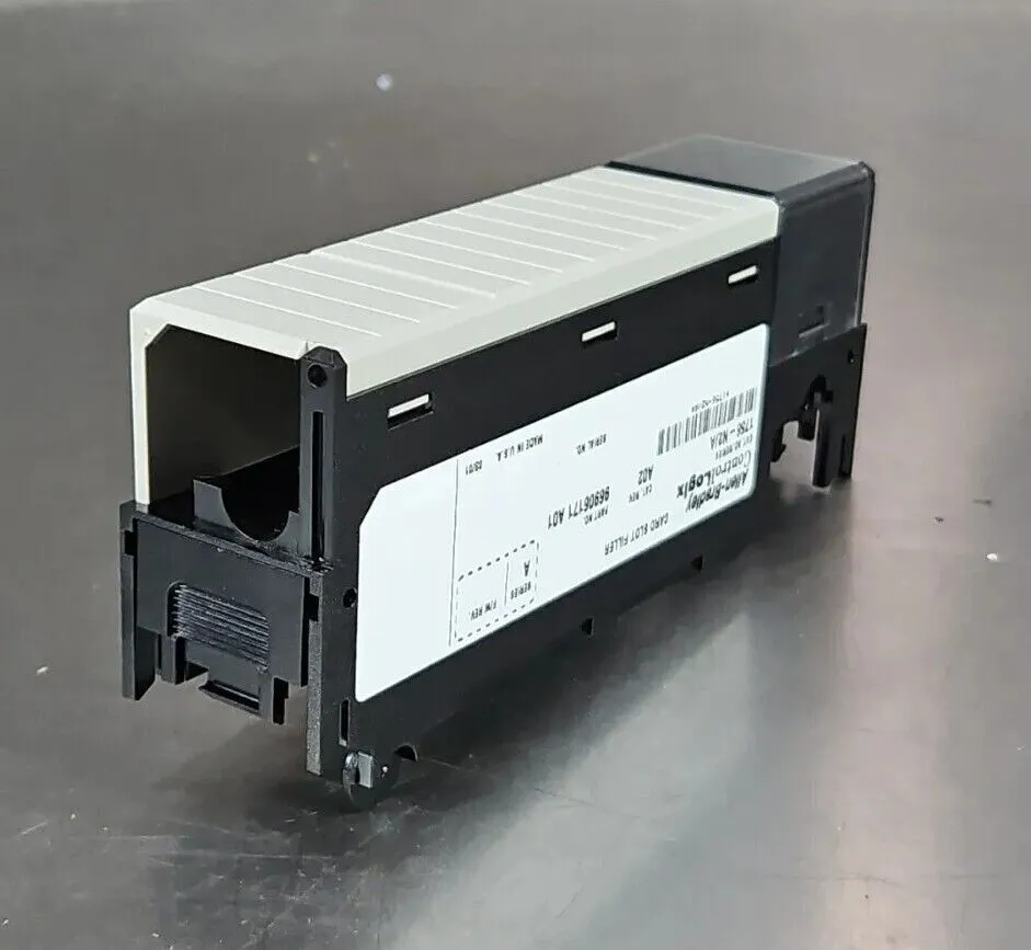 ALLEN BRADLEY 1756-N2/A Ser A. Card Slot Filler. Loc 3A-23
