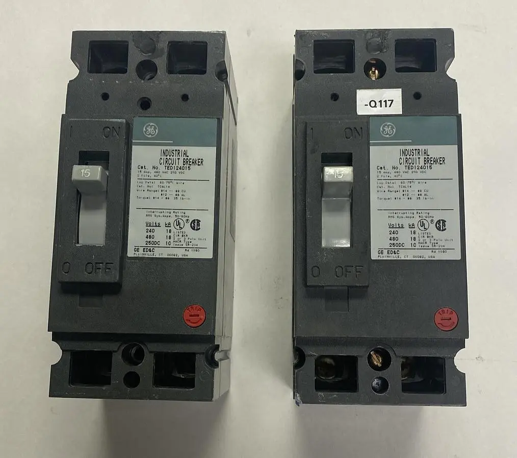 Used GE TED124015 Miscellaneous Equipment (Electrical & Power) | Surplus Asset Holdings #1195103