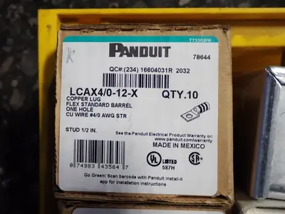 USED PANDUIT / EATON LCAX4/012X /  B330AGD