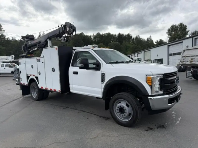 Used 2017 FORD F550 Misc Trucks Washington US | Puget Sound Truck Sales #1540979