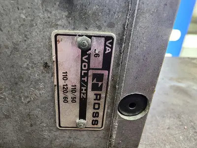 Used ROSS CONTROLS 3573A5949 Solenoid Valves Michigan US | Midwest Press and Automation #1318368