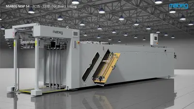 New | in-Stock MABEG MSP 54 Miscellaneous Printing & Paper Equipment Illinois US | Capital Equipment Solutions #1572123