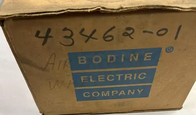 New | in-Stock BODINE 43462-01 Industrial Controls | Surplus Asset Holdings #1220813