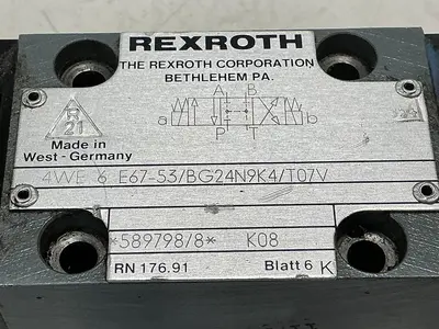 USED REXROTH 4WE 6 E67-53/BG24N9K4/T07V