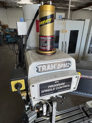 2013 SOUTHWESTERN TRAK DPMSX2P MILLING MACHINES, VERTICAL, BED, CNC | Wheeler Machinery Sales (5)
