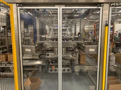 USED 2018 HARTNESS EPS 9100 CASE PACKER