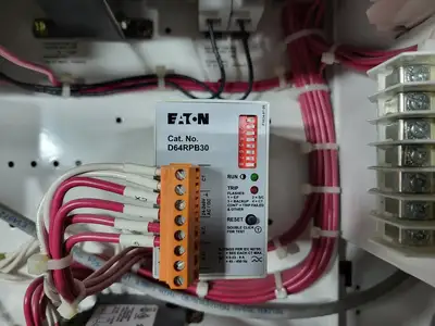 600V, 15A, FVC Starter, Size 1