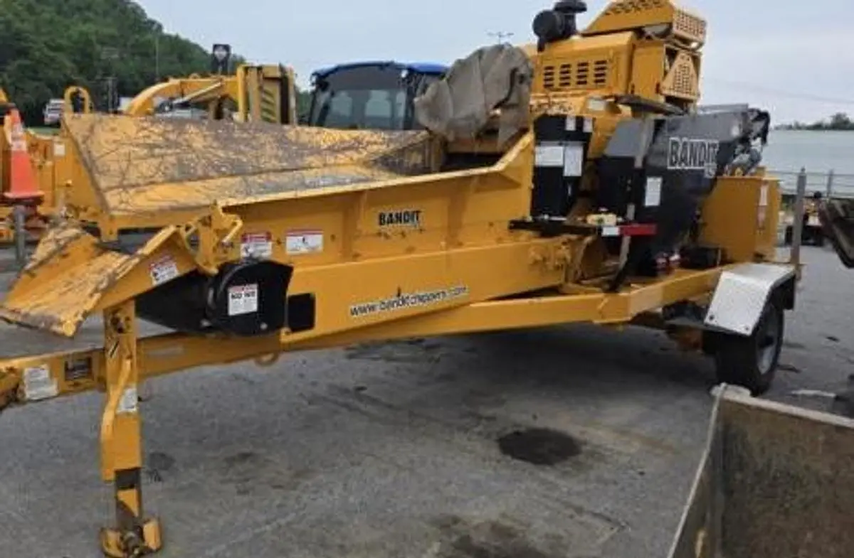 Used 2023 BANDIT 1425 Forestry Grinders Virginia US | GF Equip Sales #1344154