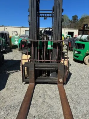 Used 2015 MITSUBISHI FG50 Liquid Propane Forklifts Pennsylvania US | National Lift Equipment #1382245