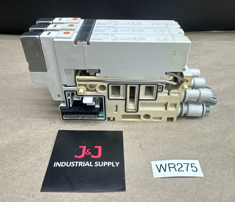 Used SMC VQC2100N-51 Valves/Fittings | J&J Industrial Supply #500094