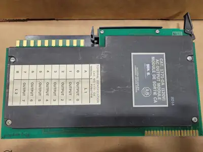 USED ALLEN-BRADLEY 1771-OA