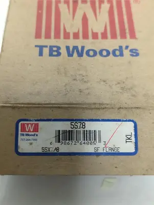 New | in-Stock TB WOOD'S 5S78 Parts Ohio US | Surplus Asset Holdings #1508209