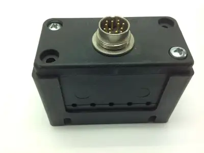 USED REXROTH CLAMPING BOX 12 PIN W/ 3842117740