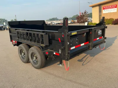 Used 2027 QUALITY STEEL 12' TANDEM AXLE Dump Trailers Michigan US | Miedema Asset Management Group #1320033