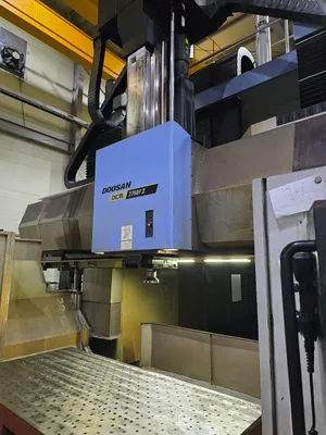 2019 DOOSAN DCM 2750F II VMC Gantry / Bridge Type CNC | USED CNC WAREHOUSE (6)