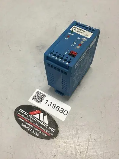 Used MANNESMANN REXROTH VT11025-16 Amplifiers Michigan US | Ideal Machinery #664781