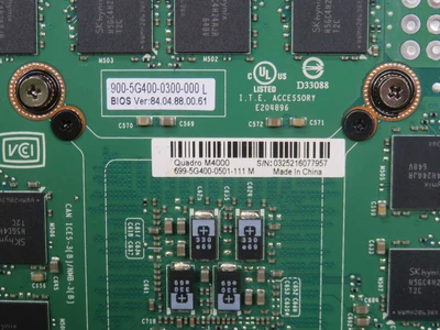 Used NVIDIA _UNKNOWN_ Graphics/Video Cards | OCO Industrial #1751717