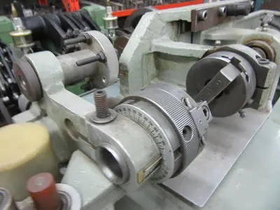 8081-105 Ciemmeo Model MRC4 Automatic Chain Twisting/Straightening Machine, S/N: 1876