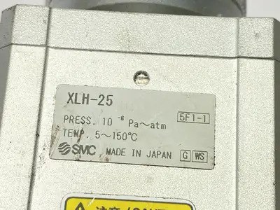 XLH-25 | SMC  High Vacuum Valve 25mm Flange - For parts or not working