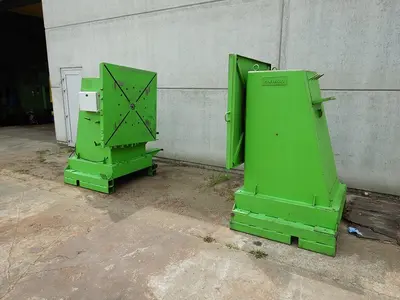 USED TEHAG WELDING MANIPULATORS 12 TON