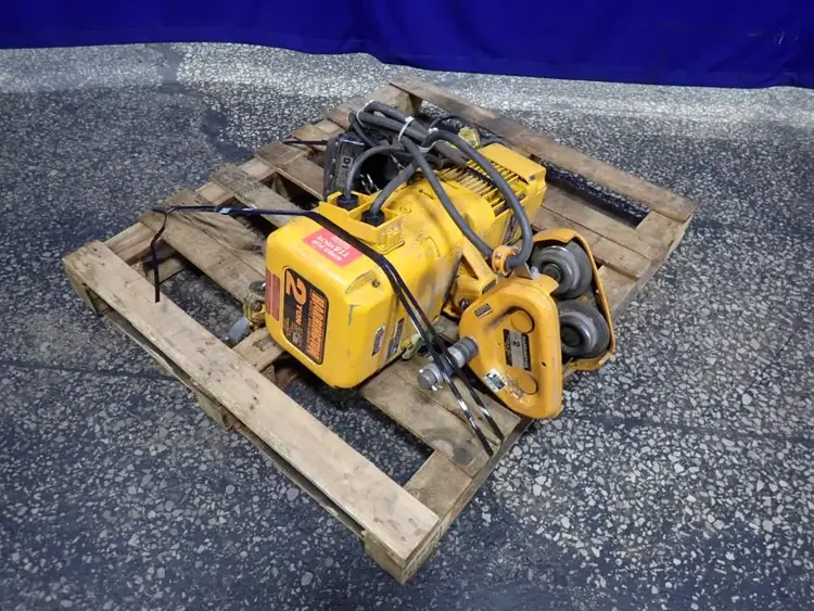 Used HARRINGTON EP1A00SY3915 Material Handling (misc) Ohio US | HGR 24 #915738