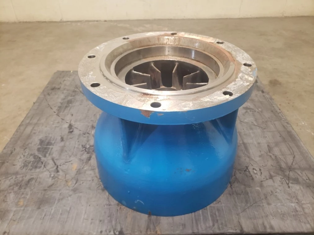 Pacific 706 Pump Bowl, Cast Iron