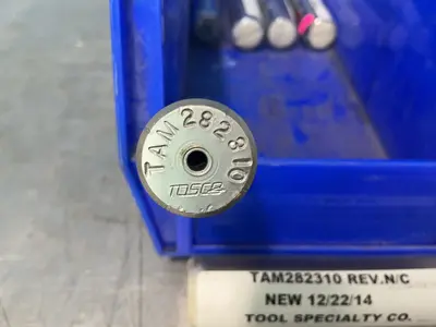 Used TOSCO TAM282310 Tooling & Accessories (Other) Ohio US | HGR 24 #1343617