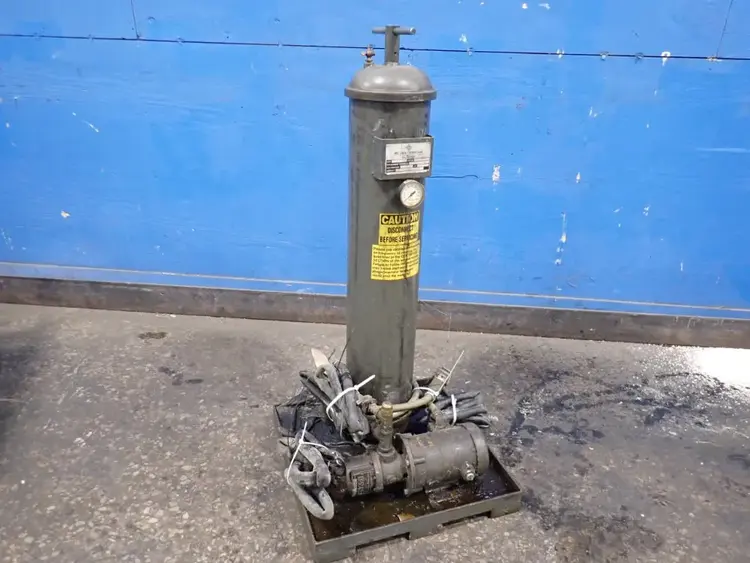 Used MSC LIQUID FILTRATION CORP 1002 Chemical & Process Equipment | HGR 24 #734532