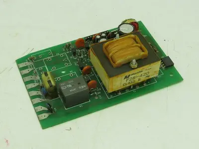 Partlow 046-112-02 Power Supply Circuit Board Rev J