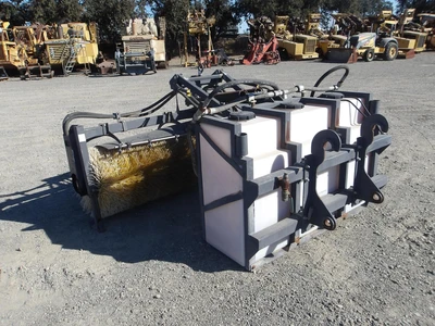 Used CATERPILLAR BA25 Power Brooms California US | Western Trencher & Equipment, Inc. #1543471