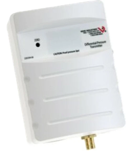 Veris PXPXX01S PX Series Dry Pressure Sensor, Panel, 0-1 in WC, Standard [New]