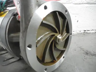 Baldor model LT2555-334 centrifugal pump
