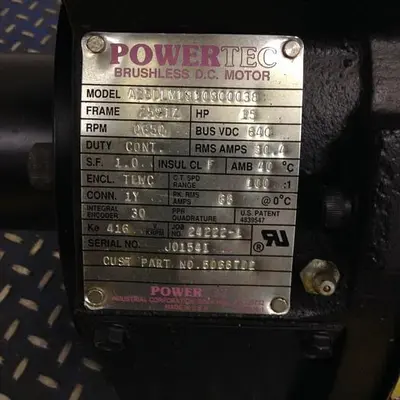 USED POWERTEC A25DLW1910900038