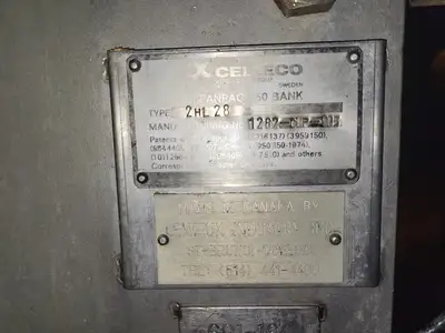 USED CELLECO 2HL28