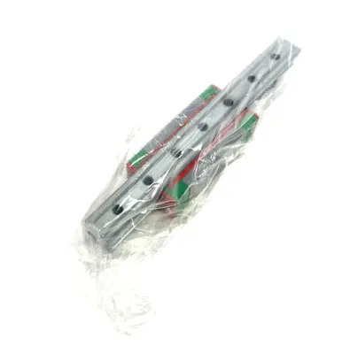 New | in-Stock Hiwin Linear Bear. Block and Guiderail Assembly 222mm Length Linear Guides Michigan US | Maverick Industrial Sales #1487684
