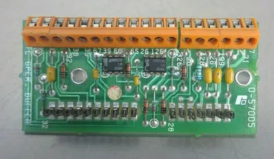 Reliance Electric - ABB - 0-57005 Remote Operator Adapter PC Board 3E-5