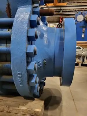 13" Class 600 Ball Valve B16.34